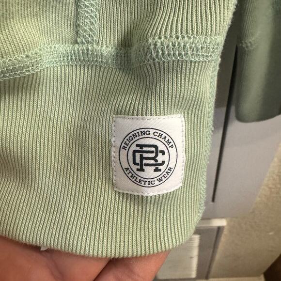 Reigning Champ Pima Lightweight Terry Relaxed Pullover Hoodie Men's Size XS - Picture 6 of 8